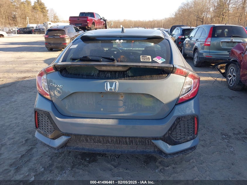 2017 HONDA CIVIC LX - SHHFK7H23HU406692