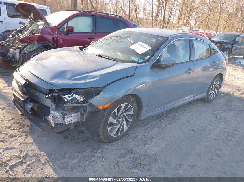 2017 HONDA CIVIC LX - SHHFK7H23HU406692