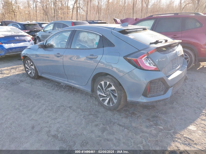 2017 HONDA CIVIC LX - SHHFK7H23HU406692