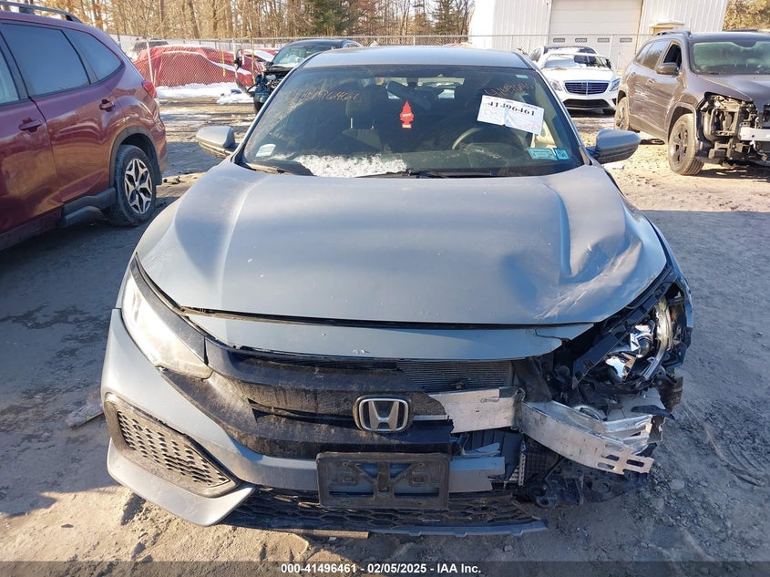 2017 HONDA CIVIC LX - SHHFK7H23HU406692