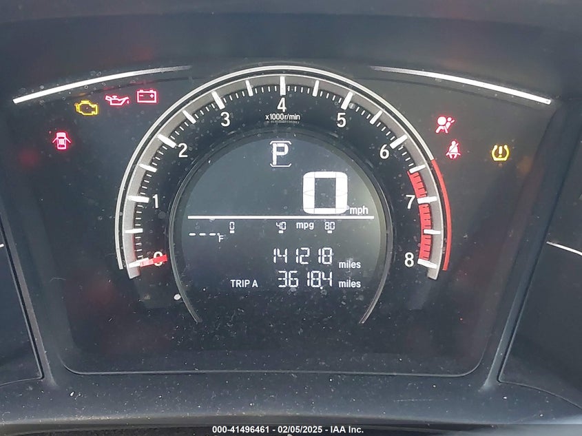 2017 HONDA CIVIC LX - SHHFK7H23HU406692