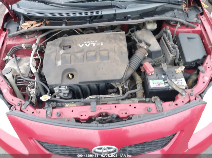 2010 TOYOTA COROLLA VIN: JTDBU4EE5A9099873