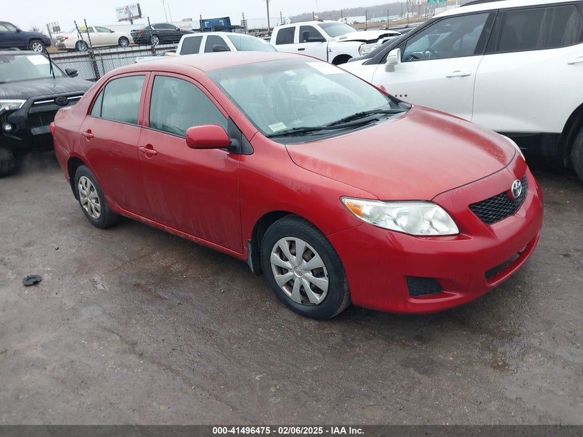 2010 TOYOTA COROLLA VIN: JTDBU4EE5A9099873