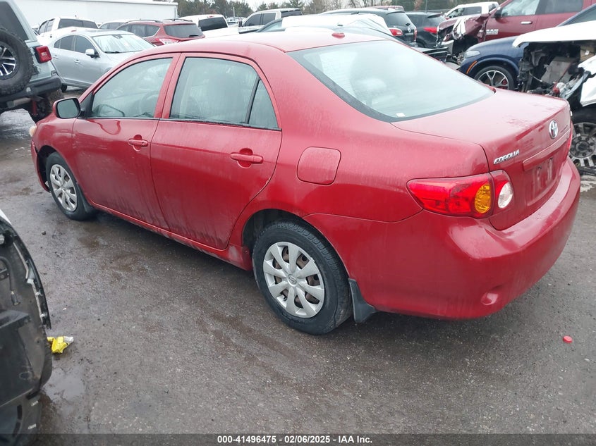 2010 TOYOTA COROLLA VIN: JTDBU4EE5A9099873