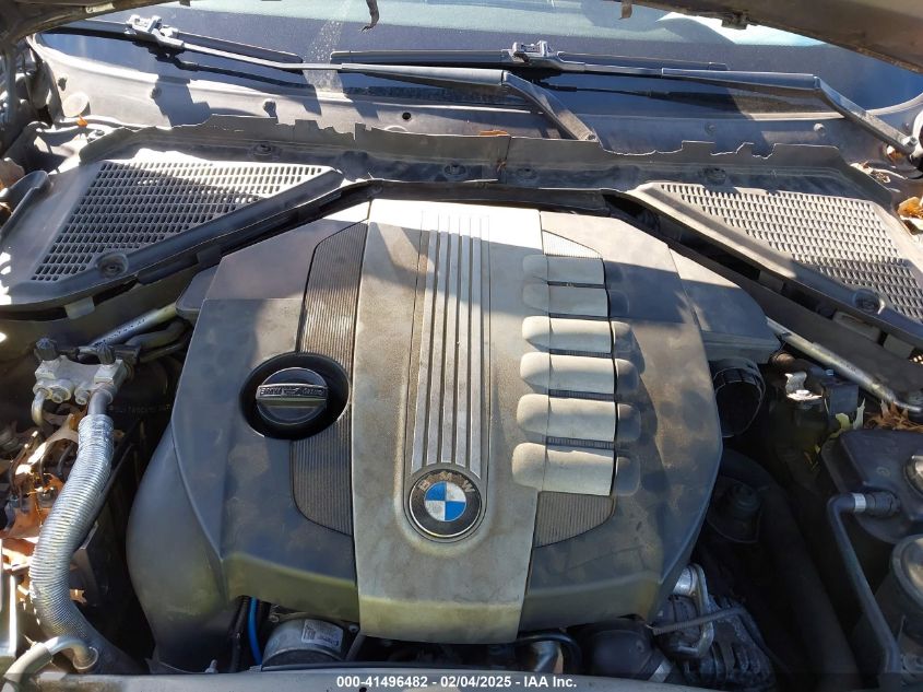 2011 BMW X5 xDrive35D VIN: 5UXZW0C51BL657550 Lot: 41496482