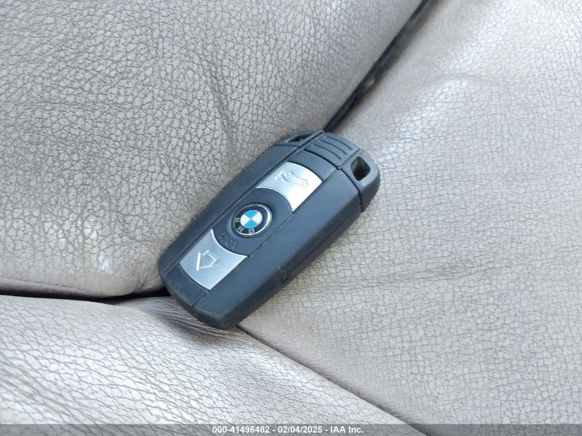 2011 BMW X5 xDrive35D VIN: 5UXZW0C51BL657550 Lot: 41496482