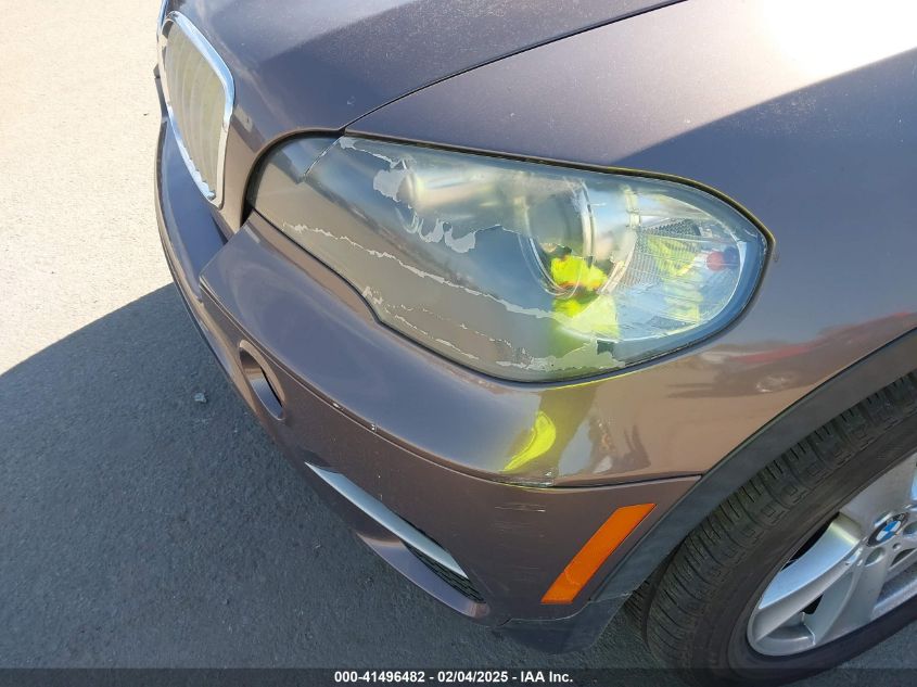 2011 BMW X5 xDrive35D VIN: 5UXZW0C51BL657550 Lot: 41496482