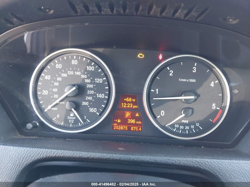 2011 BMW X5 xDrive35D VIN: 5UXZW0C51BL657550 Lot: 41496482