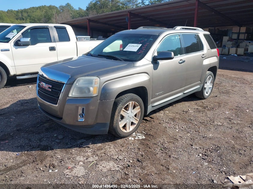 2011 GMC TERRAIN VIN: 2CTALUEC6B6417501