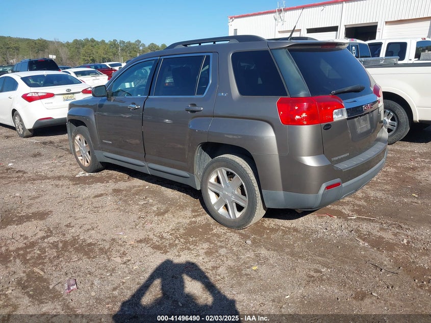 2011 GMC TERRAIN VIN: 2CTALUEC6B6417501