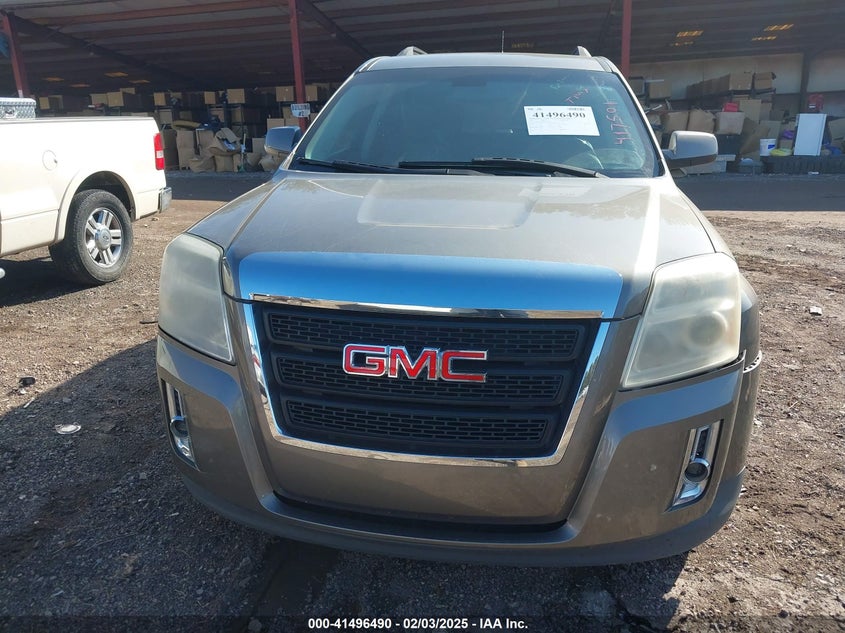 2011 GMC TERRAIN VIN: 2CTALUEC6B6417501