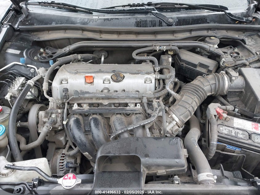 2012 HONDA ACCORD CPE VIN: 1HGCS1B31CA016843