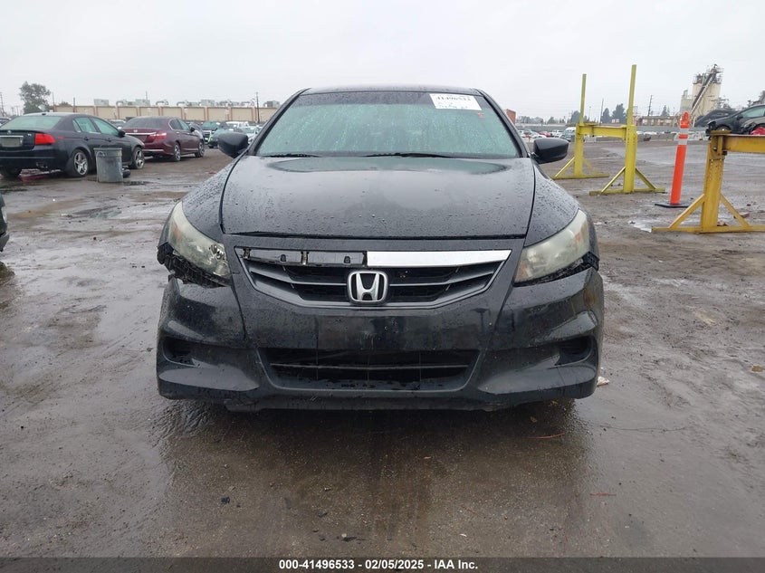 2012 HONDA ACCORD CPE VIN: 1HGCS1B31CA016843