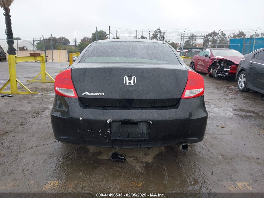 2012 HONDA ACCORD CPE VIN: 1HGCS1B31CA016843