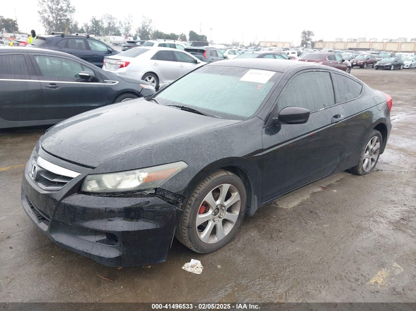 2012 HONDA ACCORD CPE VIN: 1HGCS1B31CA016843