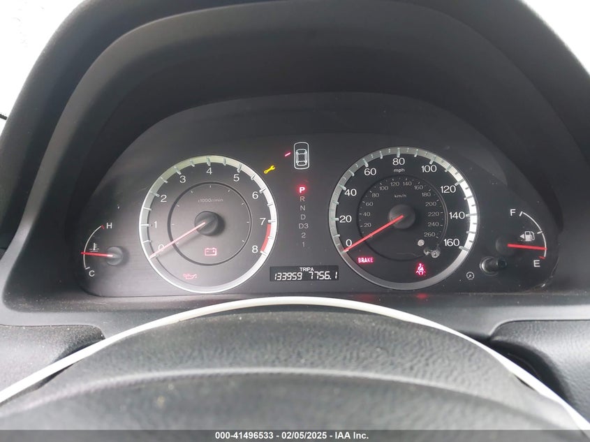 2012 HONDA ACCORD CPE VIN: 1HGCS1B31CA016843