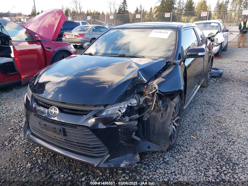 2015 TOYOTA SCION TC VIN: JTKJF5C74FJ010874