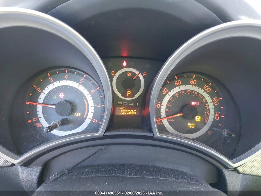 2015 TOYOTA SCION TC VIN: JTKJF5C74FJ010874