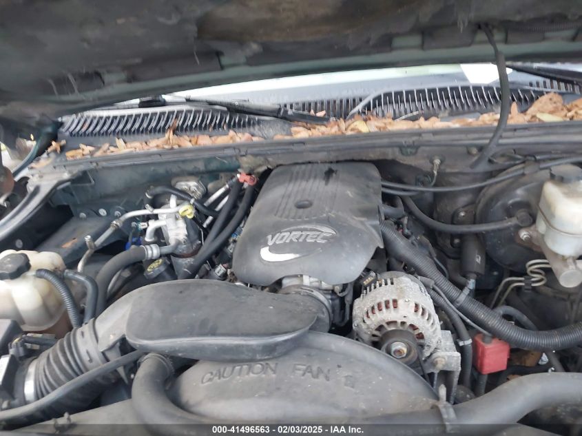 2001 Chevrolet Tahoe Lt VIN: 1GNEK13T71J135491 Lot: 41496563