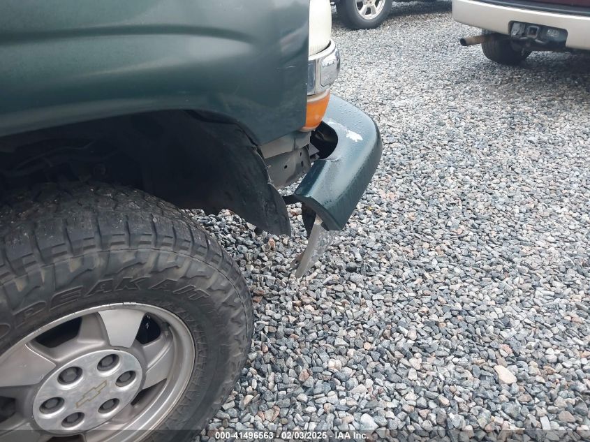 2001 Chevrolet Tahoe Lt VIN: 1GNEK13T71J135491 Lot: 41496563