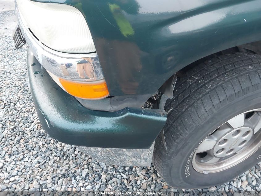 2001 Chevrolet Tahoe Lt VIN: 1GNEK13T71J135491 Lot: 41496563