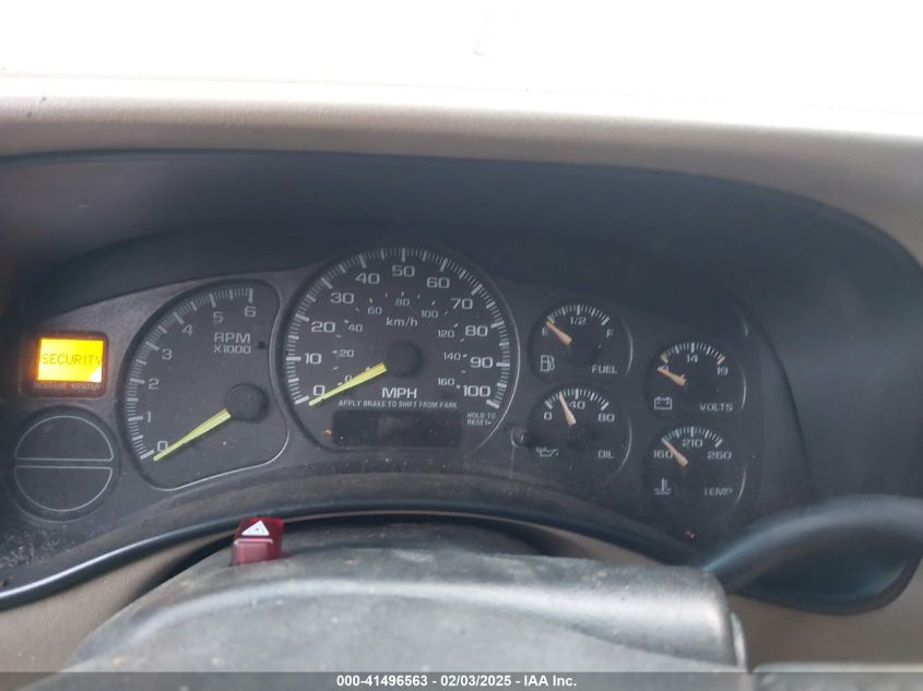 2001 Chevrolet Tahoe Lt VIN: 1GNEK13T71J135491 Lot: 41496563