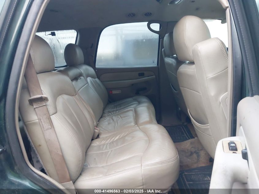 2001 Chevrolet Tahoe Lt VIN: 1GNEK13T71J135491 Lot: 41496563