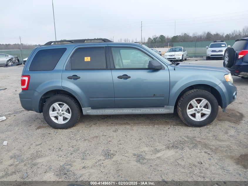 2010 FORD ESCAPE HYBRID VIN: 1FMCU4K33AKC42279