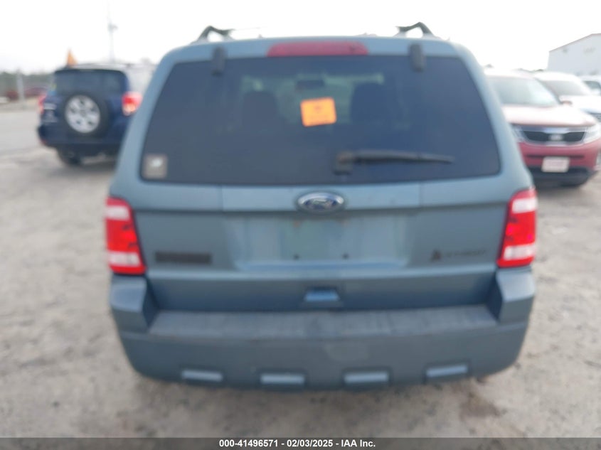 2010 FORD ESCAPE HYBRID VIN: 1FMCU4K33AKC42279