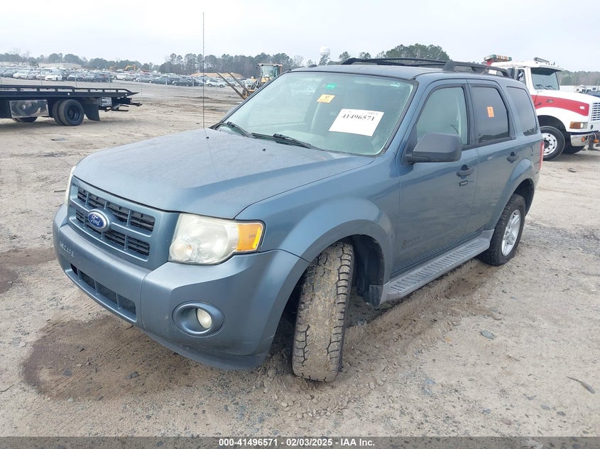 2010 FORD ESCAPE HYBRID VIN: 1FMCU4K33AKC42279