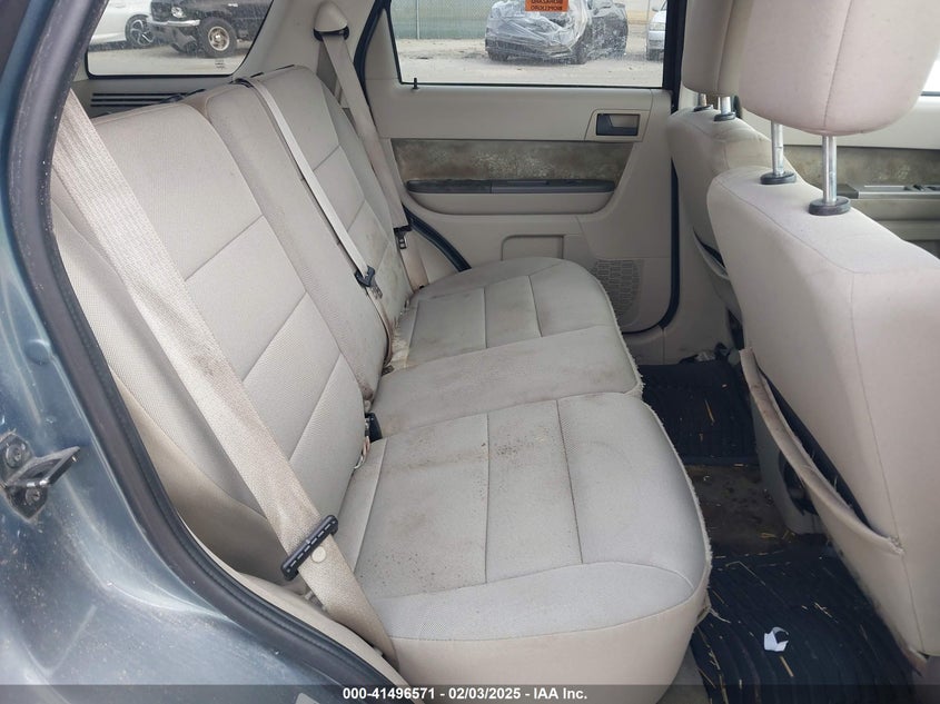 2010 FORD ESCAPE HYBRID VIN: 1FMCU4K33AKC42279