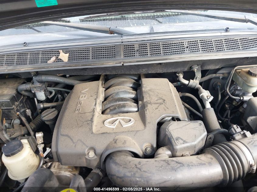 2005 Infiniti Qx56 VIN: 5N3AA08A25N809155 Lot: 41496599