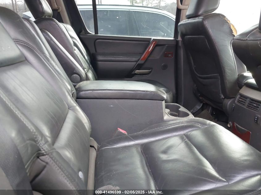 2005 Infiniti Qx56 VIN: 5N3AA08A25N809155 Lot: 41496599