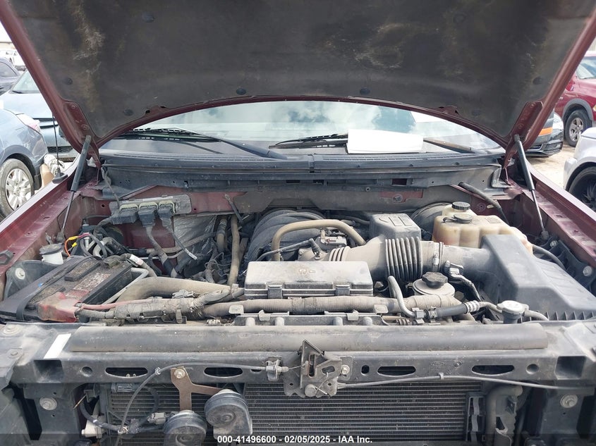 2010 Ford F-150 Fx2 Sport/Xl/Xlt VIN: 1FTEW1C82AKE48497 Lot: 41496600