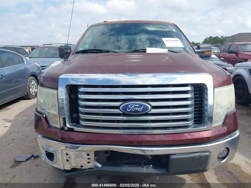 2010 Ford F-150 Fx2 Sport/Xl/Xlt VIN: 1FTEW1C82AKE48497 Lot: 41496600