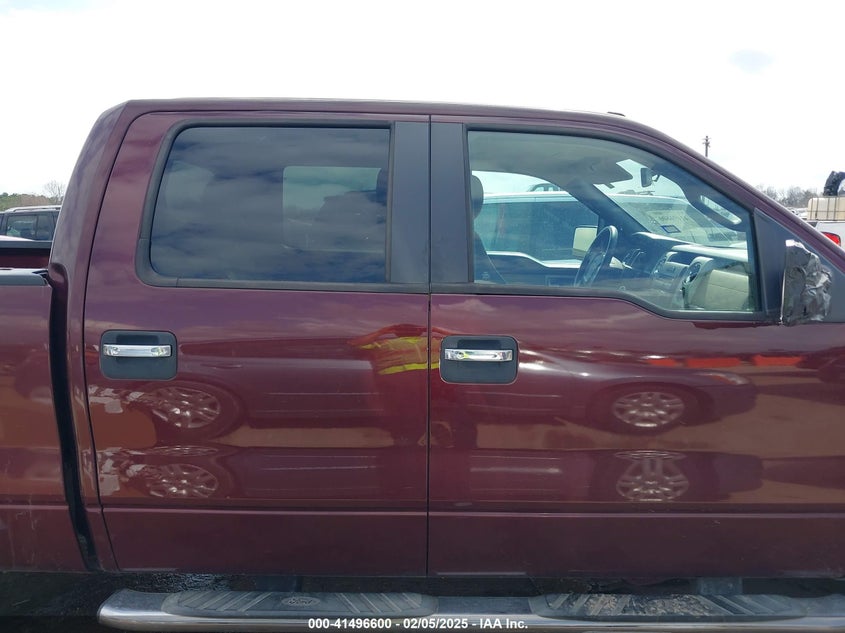 2010 Ford F-150 Fx2 Sport/Xl/Xlt VIN: 1FTEW1C82AKE48497 Lot: 41496600