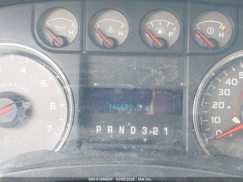 2010 Ford F-150 Fx2 Sport/Xl/Xlt VIN: 1FTEW1C82AKE48497 Lot: 41496600