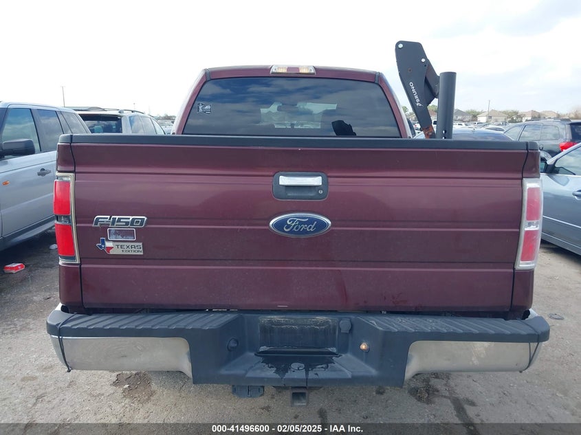 2010 Ford F-150 Fx2 Sport/Xl/Xlt VIN: 1FTEW1C82AKE48497 Lot: 41496600