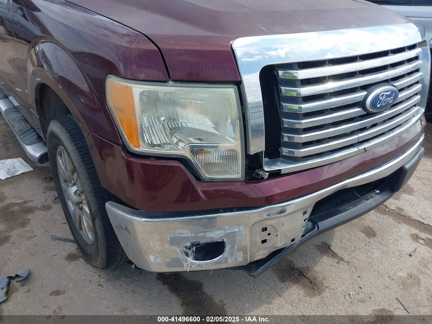 2010 Ford F-150 Fx2 Sport/Xl/Xlt VIN: 1FTEW1C82AKE48497 Lot: 41496600