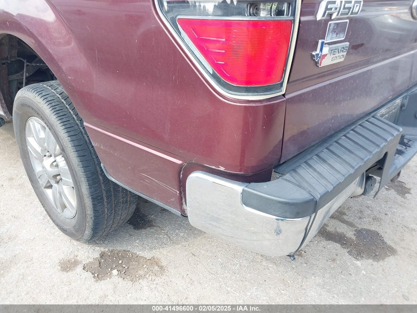 2010 Ford F-150 Fx2 Sport/Xl/Xlt VIN: 1FTEW1C82AKE48497 Lot: 41496600