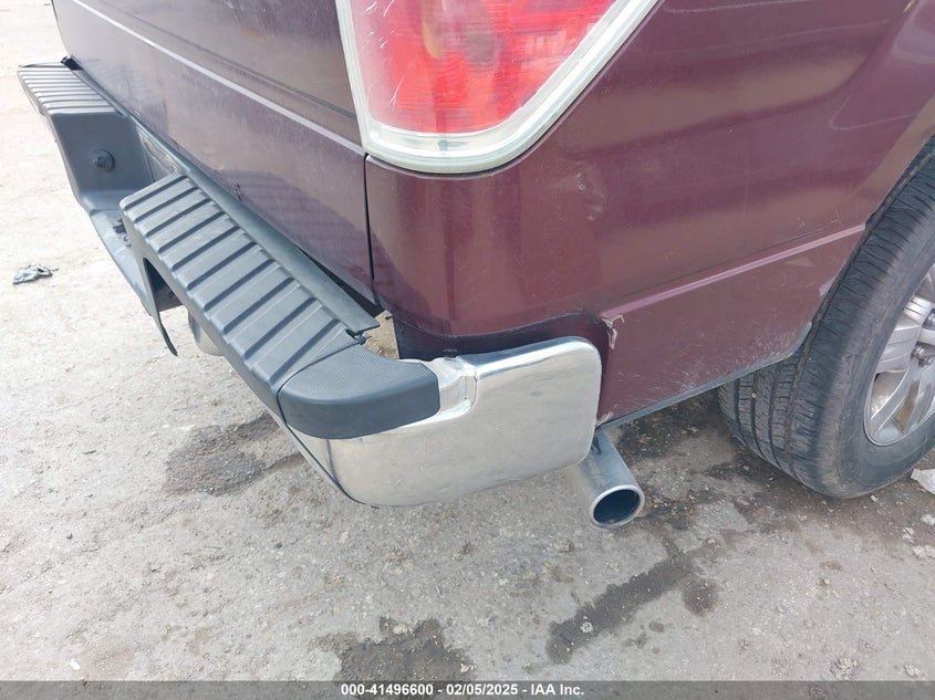 2010 Ford F-150 Fx2 Sport/Xl/Xlt VIN: 1FTEW1C82AKE48497 Lot: 41496600