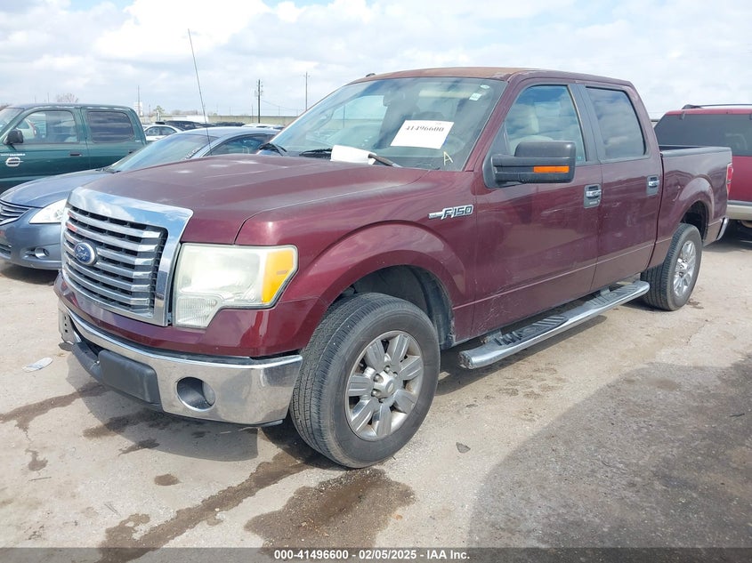 2010 FORD F-150 VIN: 1FTEW1C82AKE48497