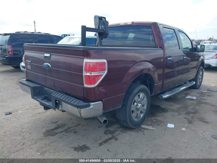 2010 FORD F-150 VIN: 1FTEW1C82AKE48497