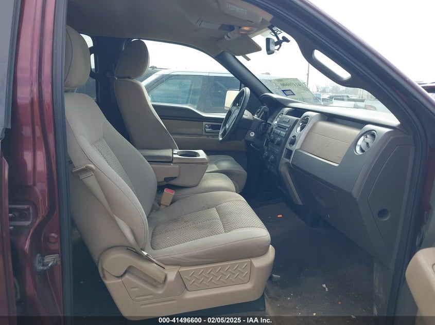 2010 FORD F-150 VIN: 1FTEW1C82AKE48497