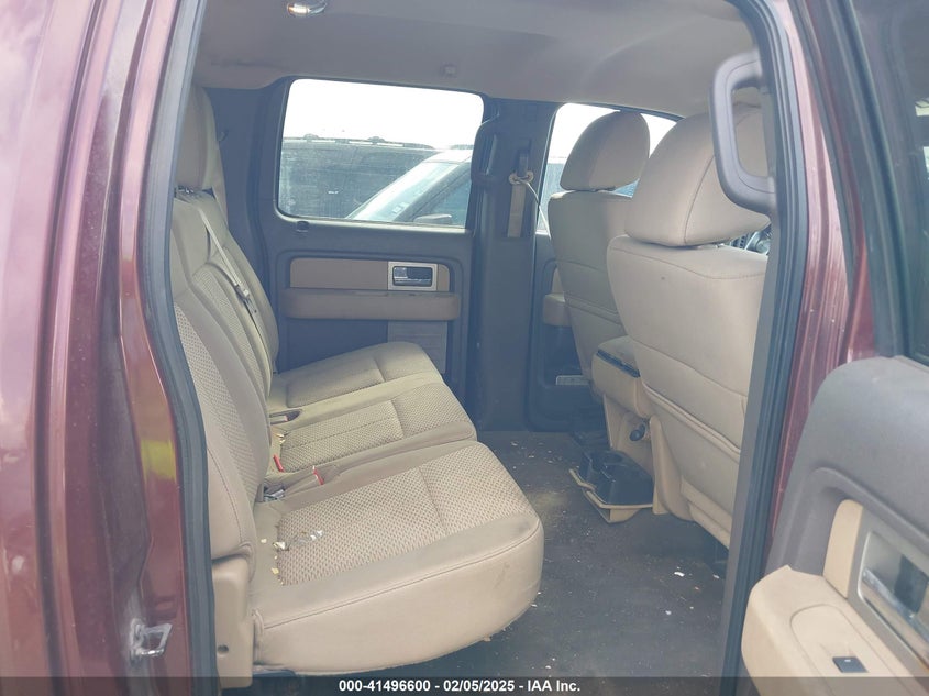 2010 Ford F-150 Fx2 Sport/Xl/Xlt VIN: 1FTEW1C82AKE48497 Lot: 41496600