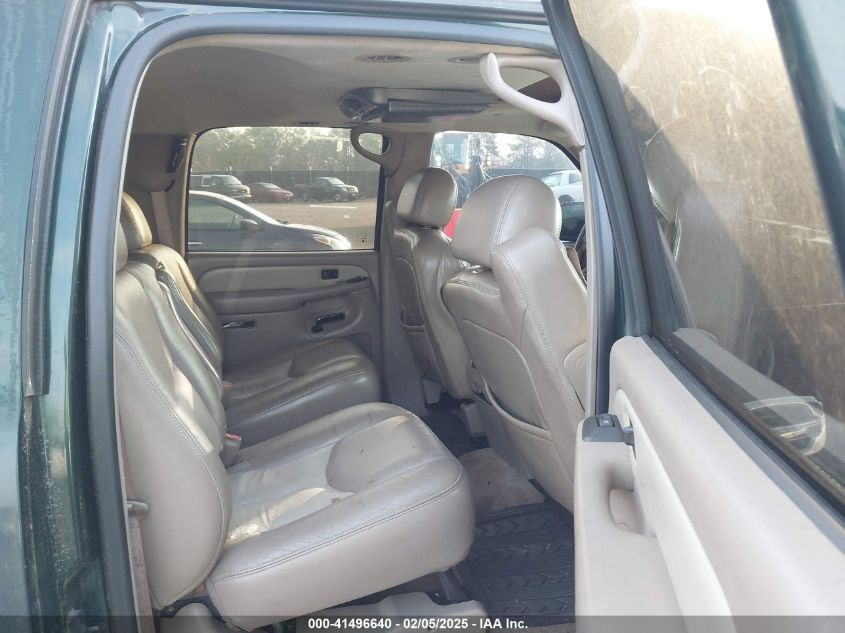 2004 GMC Yukon Xl 1500 Denali VIN: 1GKFK66U24J139858 Lot: 41496640