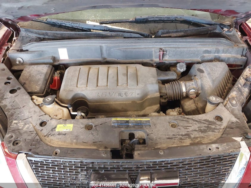 2008 GMC Acadia Slt-2 VIN: 1GKEV33758J264505 Lot: 41496665