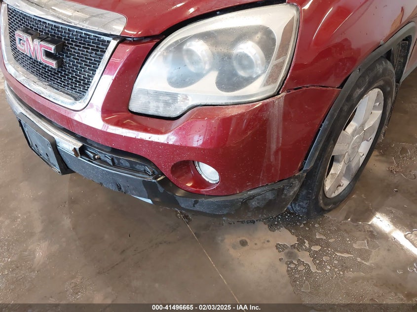 2008 GMC Acadia Slt-2 VIN: 1GKEV33758J264505 Lot: 41496665