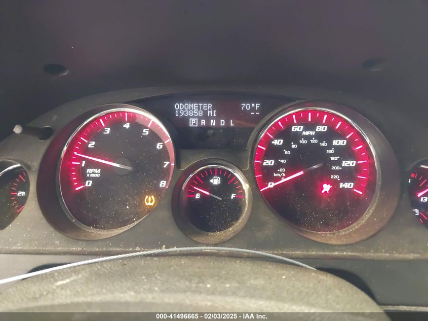 2008 GMC Acadia Slt-2 VIN: 1GKEV33758J264505 Lot: 41496665