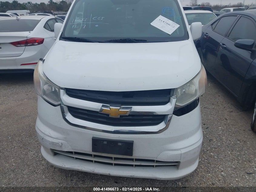 2015 CHEVROLET CITY EXPRESS 1LS - 3N63M0YN9FK726522